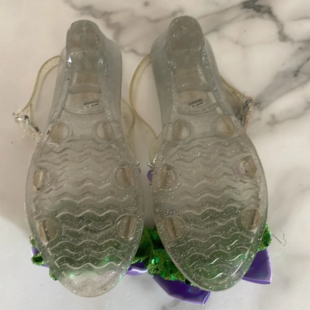 Walt Disney Little Mermaid Shoes, Size 11